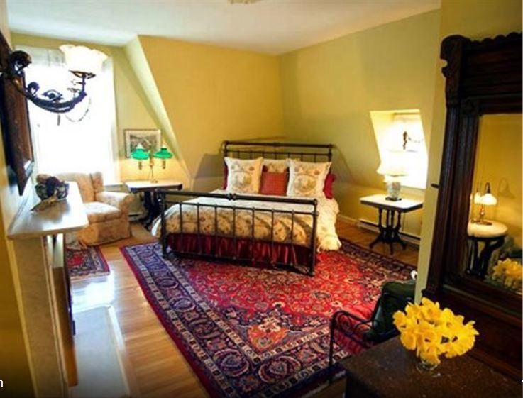 Sarah Kendall House Newport Quarto foto
